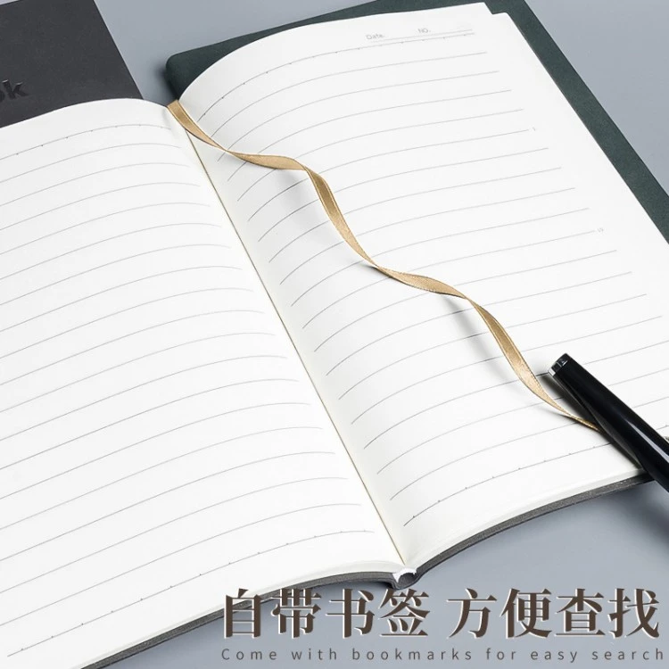 Notebook logo detail