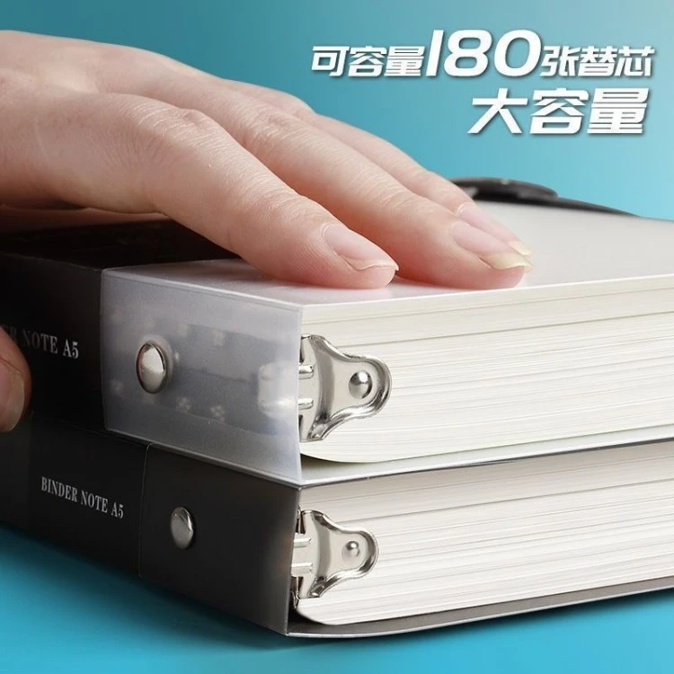 Replaceable inner pages notebook product view 8
